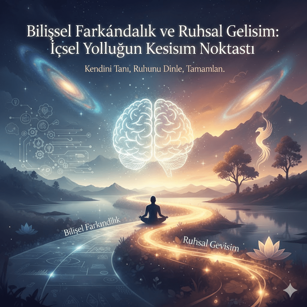 Bilişsel Farkındalık ve Ruhsal Gelişim: İçsel Yolculuğun Kesişim&nbsp;Noktası
